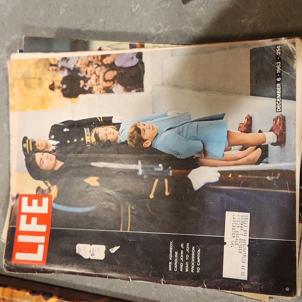 Vintage LIFE magazine